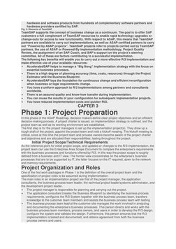 hardware and software products from hundreds of complementary software partners and 
hardware providers certified by SAP. 
Fi