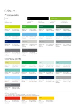 Deloitte Brand Color Palette | PDF | Qualia | Color