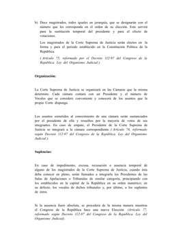 Estructura del Poder Judicial en Guatemala | PDF | Instituciones ...