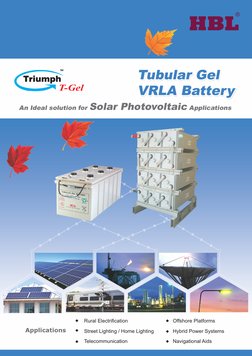 Applications
Rural Electrification
Street Lighting / Home Lighting
Telecommunication
Offshore Platforms
Hybrid Power Systems