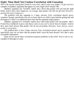 Eight: Thou Shalt Not Confuse Correlation with Causation
This is the second concept that I teach to every class, and it’s als