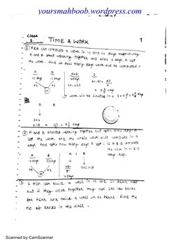 Rakesh Yadav Sir Class Notes | PDF