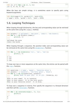 Python 3.7 Data Structures Overview | PDF | Boolean Data Type | Queue ...