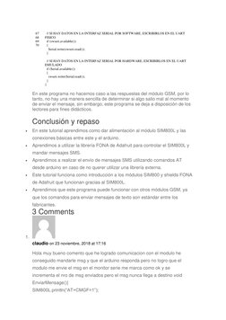 67 
68 
69 
70 
  // SI HAY DATOS EN LA INTERFAZ SERIAL POR SOFTWARE, ESCRIBIRLOS EN EL UART 
FISICO 
  if (swseri.available(