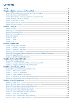 Contents
About
1
..........................................................................................................