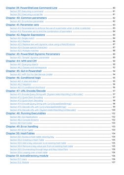 Chapter 39: PowerShell.exe Command-Line
80
................................................................................