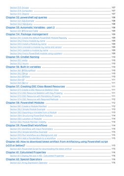 Section 51.3: Groups
107
..................................................................................................