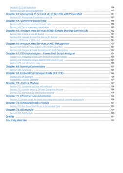 Section 62.2: Call Operation
116
..........................................................................................