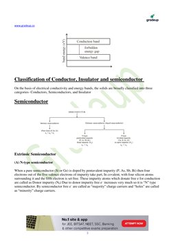 Semiconductor Notes for JEE Exams | PDF | P–N Junction | Bipolar ...