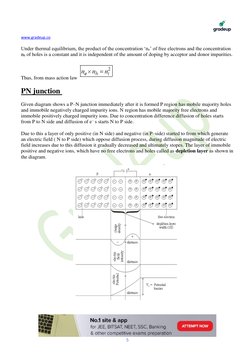 Semiconductor Notes for JEE Exams | PDF | P–N Junction | Bipolar ...