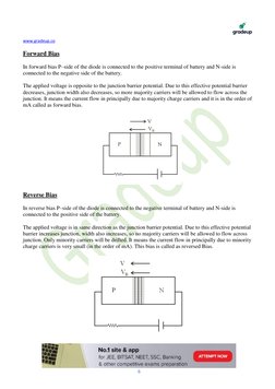 Semiconductor Notes for JEE Exams | PDF | P–N Junction | Bipolar ...