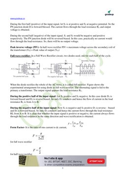 Semiconductor Notes for JEE Exams | PDF | P–N Junction | Bipolar ...