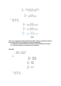 𝐹𝑓
𝐹𝑐 =    𝐸𝑚 . 𝑉𝑚+ 𝐸𝑓 . 𝑉𝑓  −  𝐸𝑚 . 𝑉𝑚 
  𝐸𝑚 . 𝑉𝑚 + 𝐸𝑓 . 𝑉𝑓
 
 
 
𝐹𝑓
𝐹𝑐 =   
 𝐸𝑓 . 𝑉𝑓   
  ?