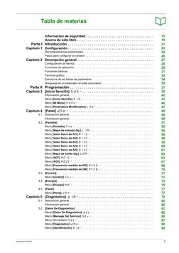EAV64322 03/2015
3
Tabla de materias
Información de seguridad . . . . . . . . . . . . . . . . . . . . . . . . . . . . . . . .