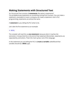 Structured Text PLC Programming Guide | PDF | Boolean Data Type ...