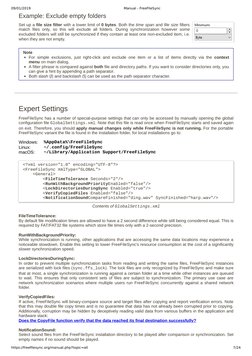 FreeFileSync User Manual and Guide | PDF | Computer File | Command Line ...