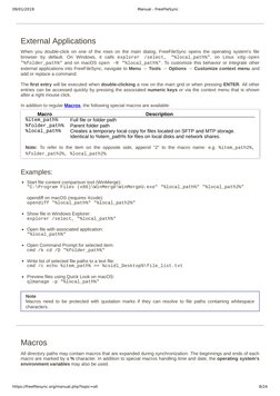 FreeFileSync User Manual and Guide | PDF | Computer File | Command Line ...