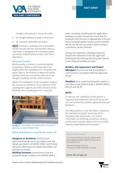 Box Gutter Design Pdf VBA Box Gutter Design | PDF | Plumbing | Regulatory Compliance