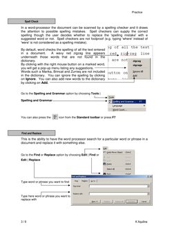 Word Processing Basics and Uses | PDF | Word Processor | Microsoft Word