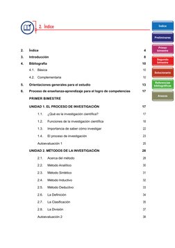 2.	 Índice
2.	
Índice	
	
4
3.	
Introducción	
	
8
4.	
Bibliografía	
	 10
4.1.	 Básica	
	 10
4.2.	 Complementaria	
	 10
5.	
Ori
