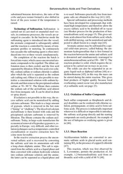 Benzenesulfonic Acids and Their Derivatives
5
substituted benzene derivatives, the ratio of the
ortho and para isomer formed
