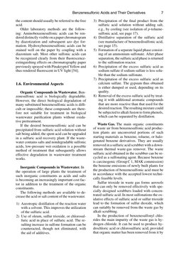 Benzenesulfonic Acids and Their Derivatives
7
the content should usually be referred to the free
acid.
Older laboratory metho