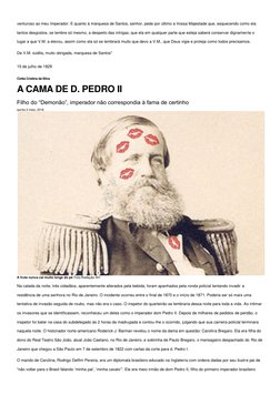 Cartas de Dom Pedro I para Domitila | PDF | Brasil | Portugal