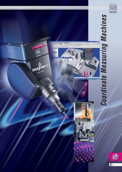 Q-1
Coordinate Measuring Machines
