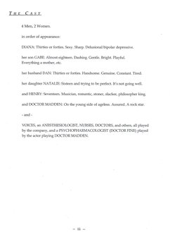 Next To Normal Libretto PDF | PDF