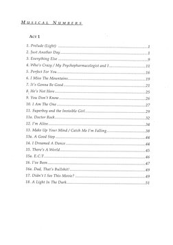Next To Normal Libretto PDF | PDF