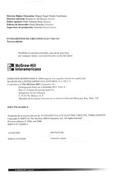 Circuitos Electricos - Sadiku | PDF