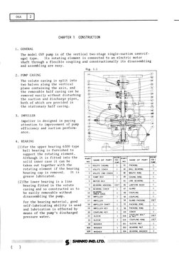 Centrifugal Pump Instruction Manual | PDF | Bearing (Mechanical) | Pump