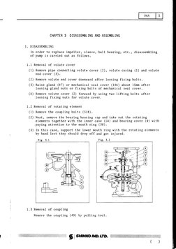 Centrifugal Pump Instruction Manual | PDF | Bearing (Mechanical) | Pump