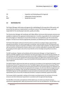 China Harbour Engineering Co.L.L.C. 
 
 
MS-014-0.0 
Page 4 
 
ITR  
 
 
 
 
 
: 
Inspection and Testing Request for Approval