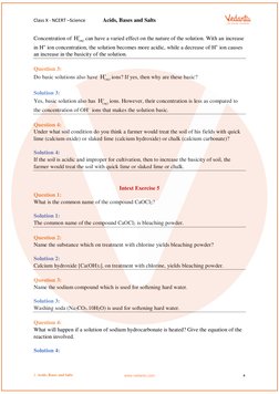 Class X - NCERT –Science               Acids, Bases and Salts 
2. Acids, Bases and Salts 
Concentration of 
(
)
H aq

can ha