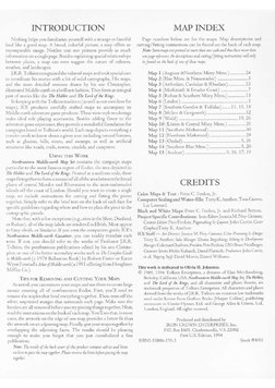 MERP North West Middle Earth Map Set | PDF