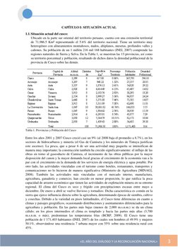 «EL AÑO DEL DIÁLOGO Y LA RECONCILIACIÓN NACIONAL» 
3 
CAPÍTULO I: SITUACIÓN ACTUAL 
1.1. Situación actual del