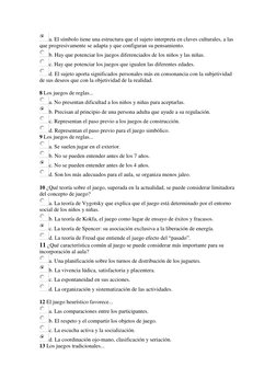 a. El símbolo tiene una estructura que el sujeto interpreta en claves culturales, a las 
que progresivamente se adapta y que