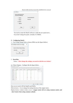Mach3 USB Interface Board Manual | PDF | Electrical Connector | Usb