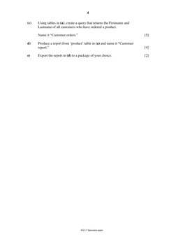 4021q3 Specimen Computer Science | PDF | Computer Program | Programming