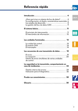 3
Referencia rápida
Introducción . . . . . . . . . . . . . . . . . . . . . . . . . . . . . . . . . .  4
¿Para qué sirve un si