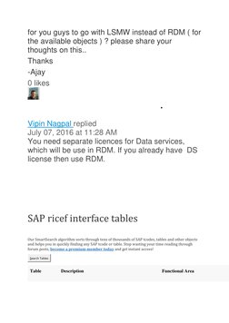 Understanding RICEF in SAP ABAP | PDF | Microsoft Excel | Sap Se