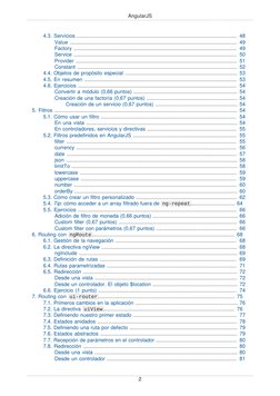 AngularJS
2
4.3. Servicios ..................................................................................................
