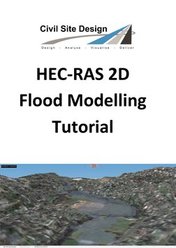 HEC-RAS 2D Flood Modeling Guide | PDF | 3 D Computer Graphics | Flood