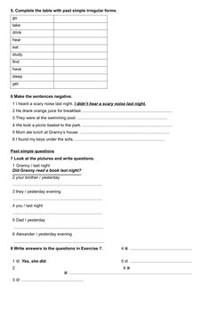 Form 1 English Grammar Exercises | PDF | English Grammar