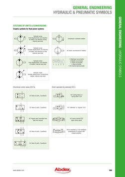 ISO 1219 Hydraulic & Pneumatic Symbols | PDF | Valve | Energy Technology