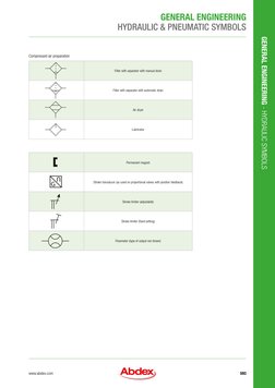 ISO 1219 Hydraulic & Pneumatic Symbols | PDF | Valve | Energy Technology