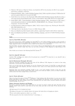 3. Objectory AB, known as Objectory System, was founded in 1987 by Ivar Jacobson. In 1991, It was acquired
and became a subsi