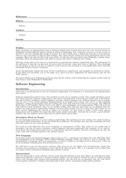 Editors (https://en.wikibooks.org/w/index.php?title=Introduction_to_Software_Engineering/Editors&action=edit&redlink=1)
Autho