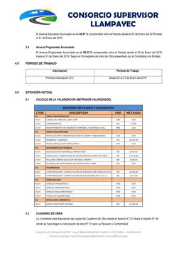 CONSORCIO SUPERVISOR 
LLAMPAYEC 
 
 
CALLE LOS DULANTOS N° 144 URBANIZACION SANTA VICTORIA - CHICLAYO 
Consorciosupervisorlla